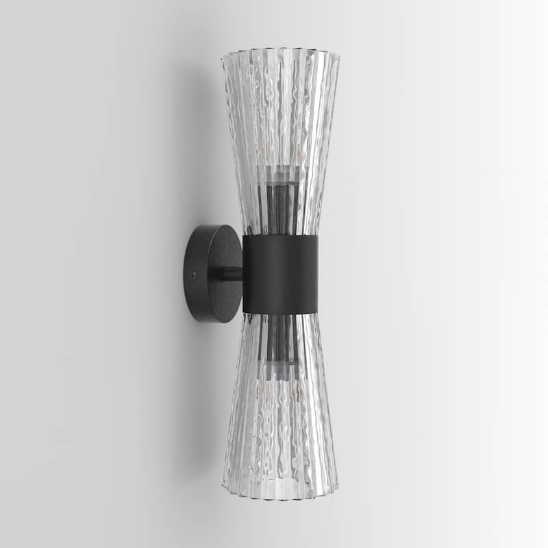 Maxax 2 - Light Dimmable Bath Bar - Black