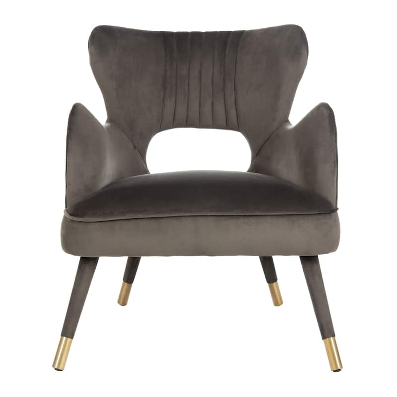 SAFAVIEH Blair Wingback Accent Chair - 29.5" x 30.3" x 32.3"