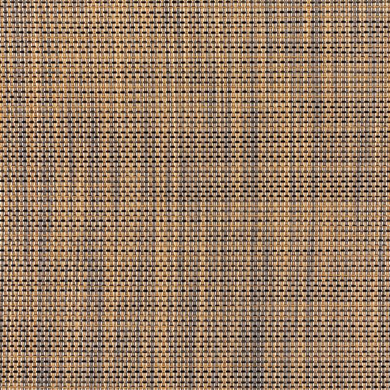 Patio 5PCS Metal Textilene Dining Set with Umbrella Hole and Swivel Chairs