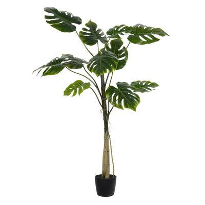 Vickerman 54" Artificial Potted Grand Split Philodendron Tree.