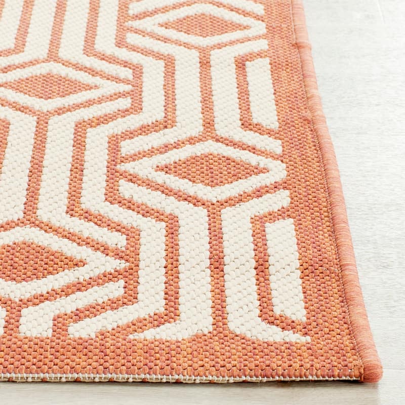 SAFAVIEH Courtyard Chong Indoor/ Outdoor Waterproof Patio Backyard Rug