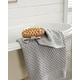 preview thumbnail 5 of 88, Great Bay Home Cotton Diamond Textured Towel Set
