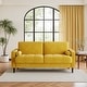preview thumbnail 66 of 77, 62.5'' W Corduroy Couch Upholstered Square Arm Sofa
