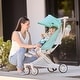 preview thumbnail 8 of 19, Evolur Roamer Ultra Light Umbrella Stroller in Gold Black
