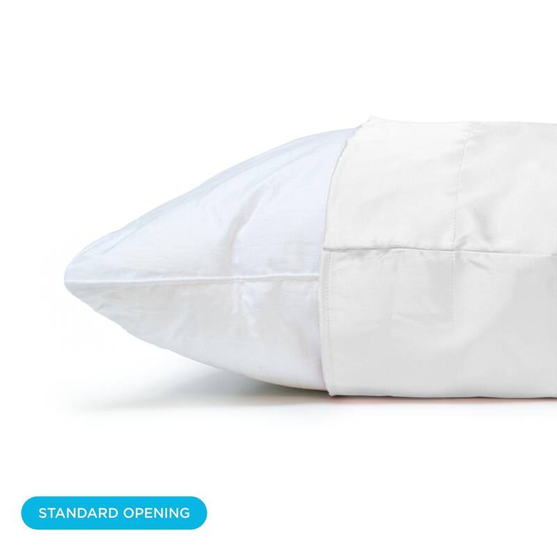 NIGHT Chill Cooling Pillowcase - Cooling Pillow Cover for Hot Sleepers - Breathable and Soft