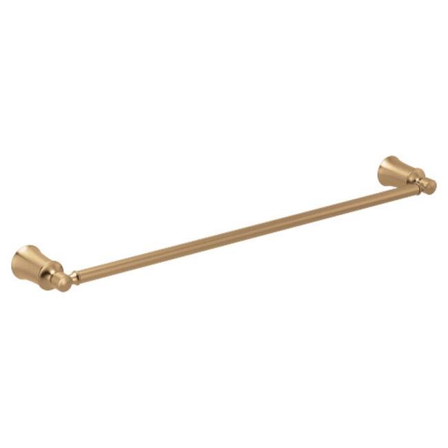 Moen Dartmoor 24" Towel Bar - Bronzed Gold