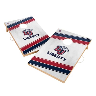 Liberty University Flames Regulation 2x4 Cornhole Set