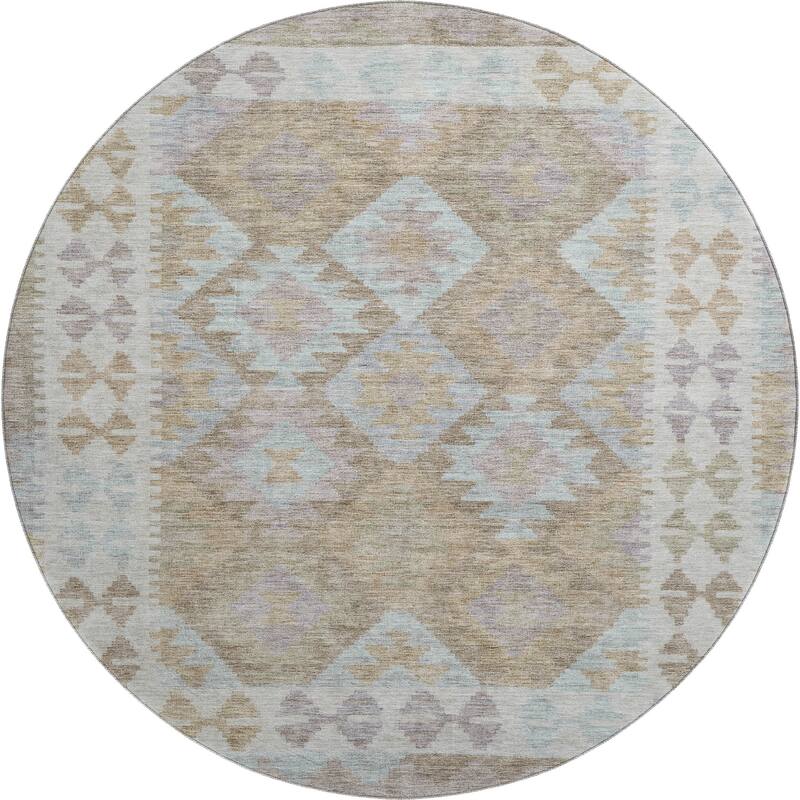 Premium Washable Super Soft Traditional Global Mayfield Rug