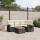 Option Black and cream with table