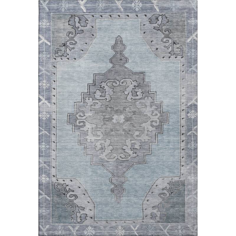 Premium Washable Super Soft Vintage Traditional Mayfield Rug
