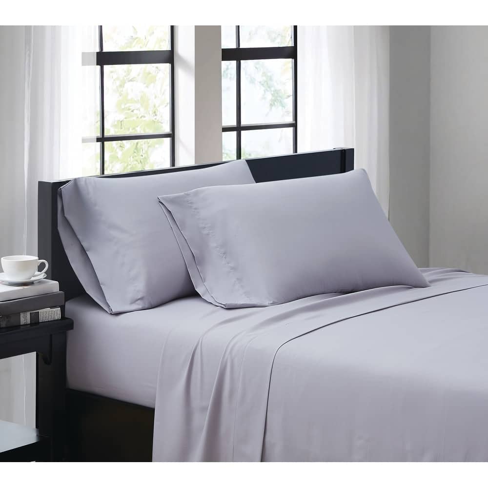 Truly Soft Everyday Solid Bed Sheet Sets