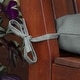 preview thumbnail 5 of 6, ARDEN Outdoor 18 x 20 in. Wicker Chair Cushion