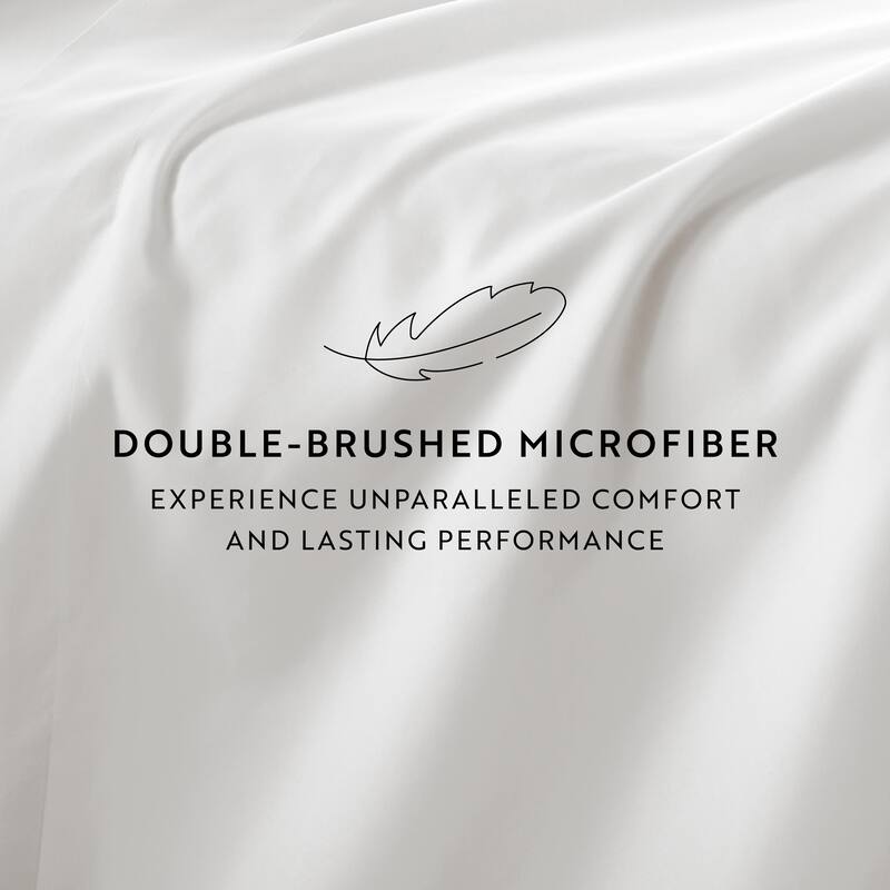 Simply Essential Dorm In A Bag Duvet, Sheet Set, Mattress Pad and Duvet Insert