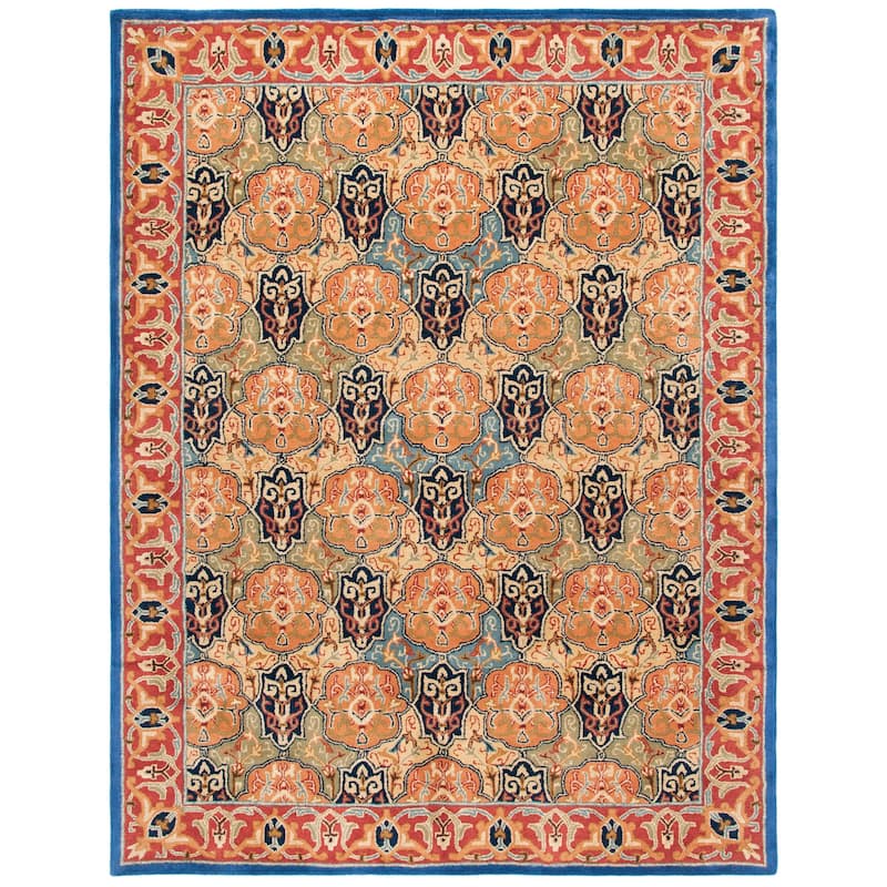 SAFAVIEH Handmade Heritage Sabien Traditional Wool Rug