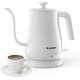 preview thumbnail 19 of 23, 0.8L Stainless Steel Electric Gooseneck Kettle with Auto Shut Off