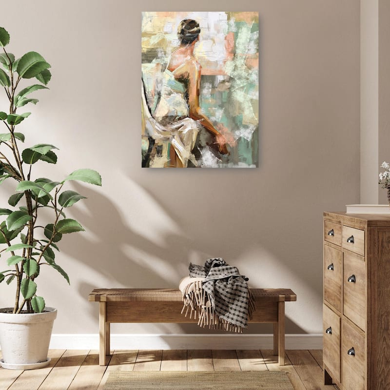 Intuition I By Studio Arts Canvas Art Print