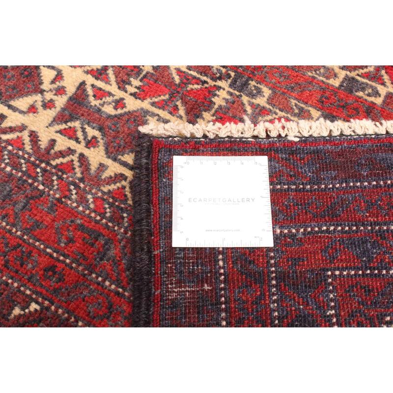 ECARPETGALLERY Hand-knotted Teimani Beige Wool Rug - 3'0 x 4'8