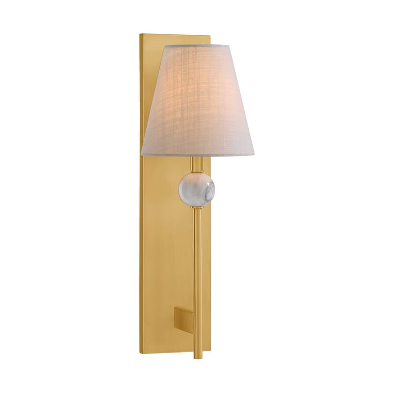 Savoy House 9-1968-1 Travis 22" Tall Wall Sconce - Warm Brass