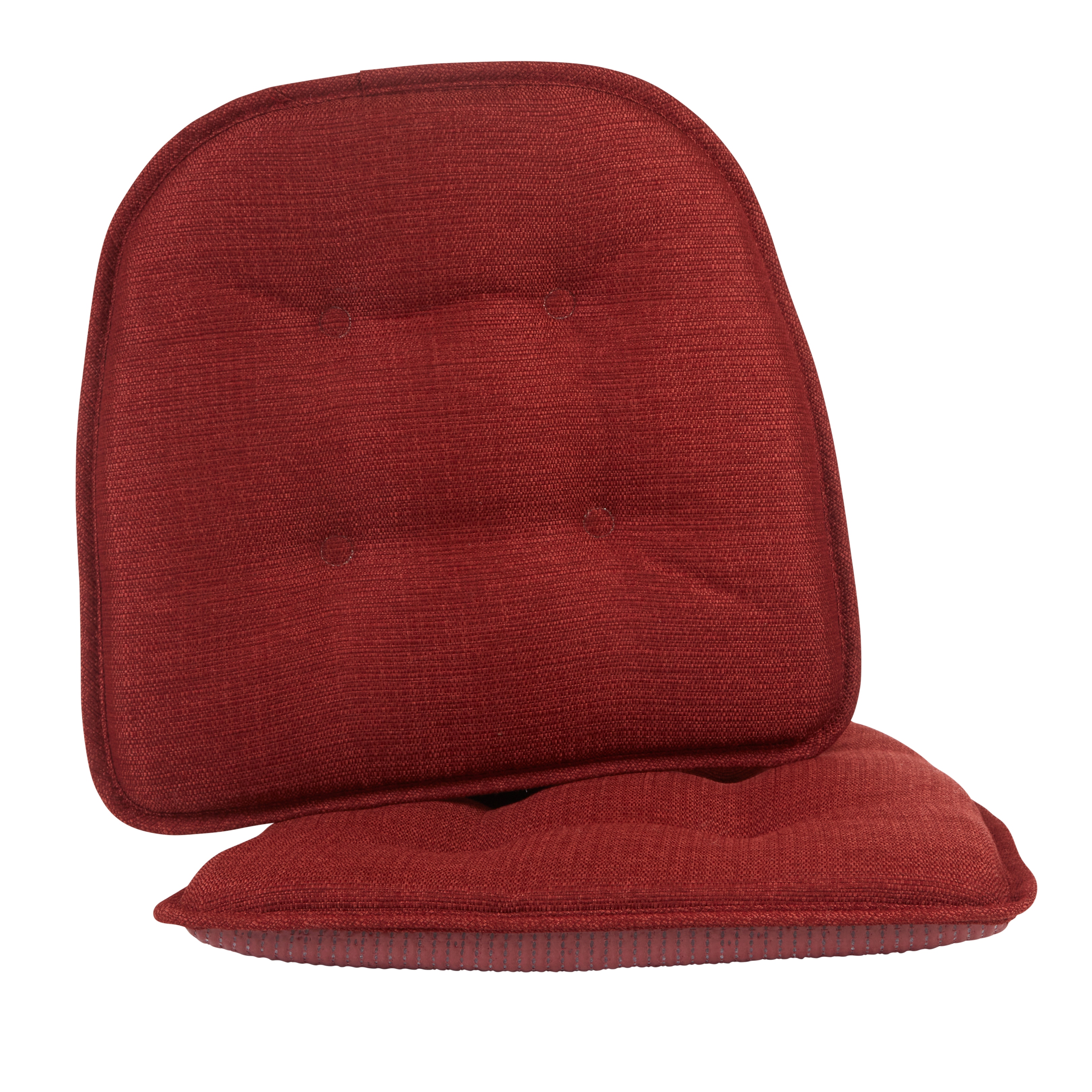 Klear Vu Non Slip 15 x 16 Omega Tufted Dining Chair Cushion Set Bed Bath Beyond 31485910