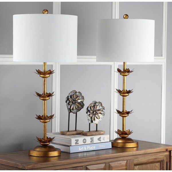 Gold lamp set cheap