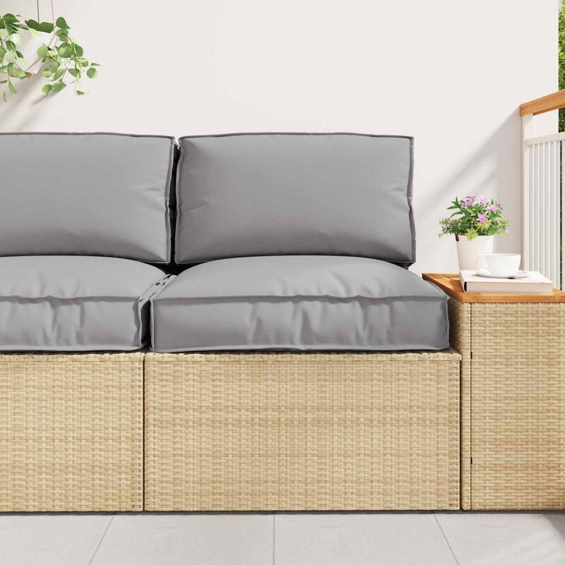 vidaXL Pallet Cushion Set 2 pcs Oxford Fabric