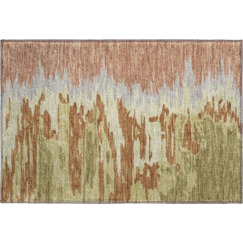 Premium Washable Super Soft Modern Ombre Mayfield Rug