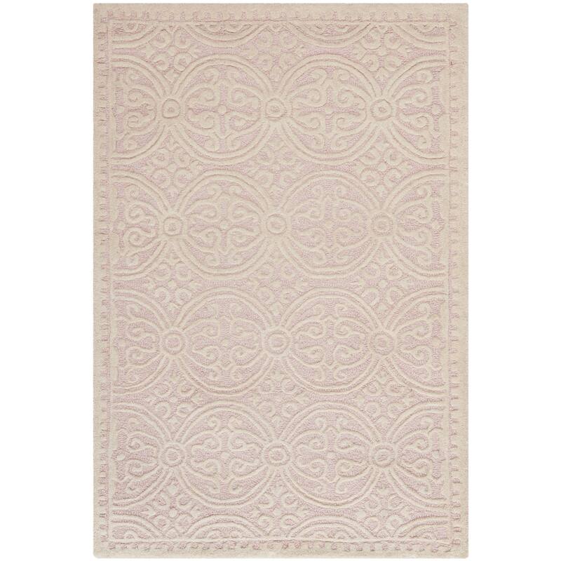 SAFAVIEH Handmade Cambridge Myrtis Modern Moroccan Wool Area Rug