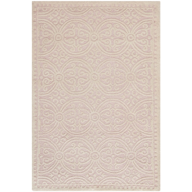 SAFAVIEH Handmade Cambridge Myrtis Moroccan Wool Rug