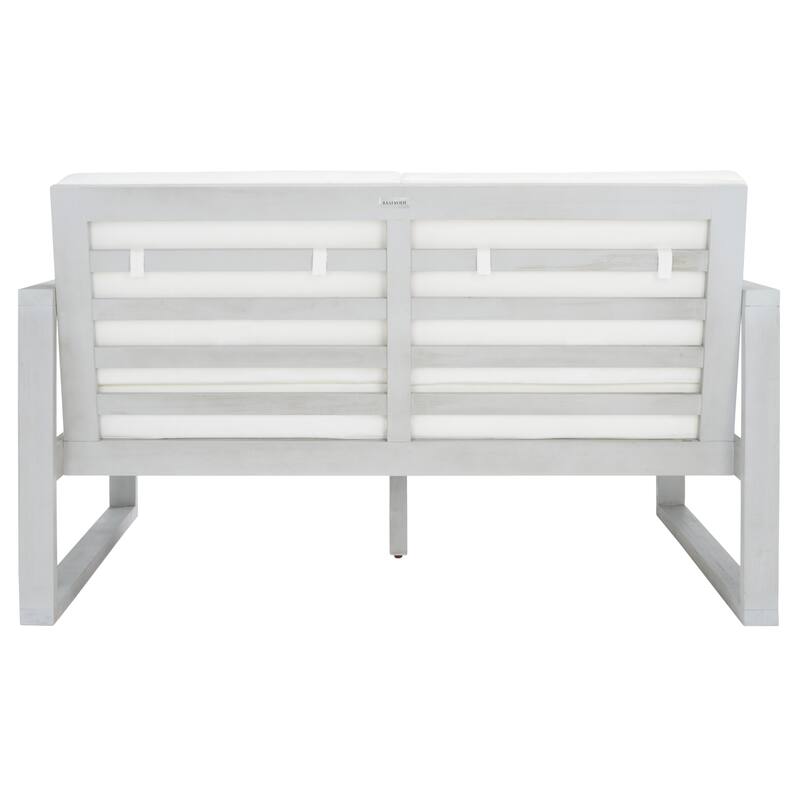SAFAVIEH Nehemie Outdoor Bench - 31Wx50Dx30H