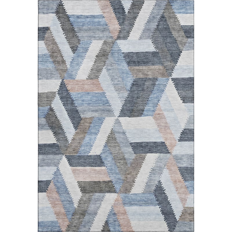 Premium Washable Super Soft Modern Cali Mayfield Rug