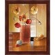 preview thumbnail 2 of 1, Lanie Loreth 'Afternoon Poppy Still Life' Framed Art (Set of 2)