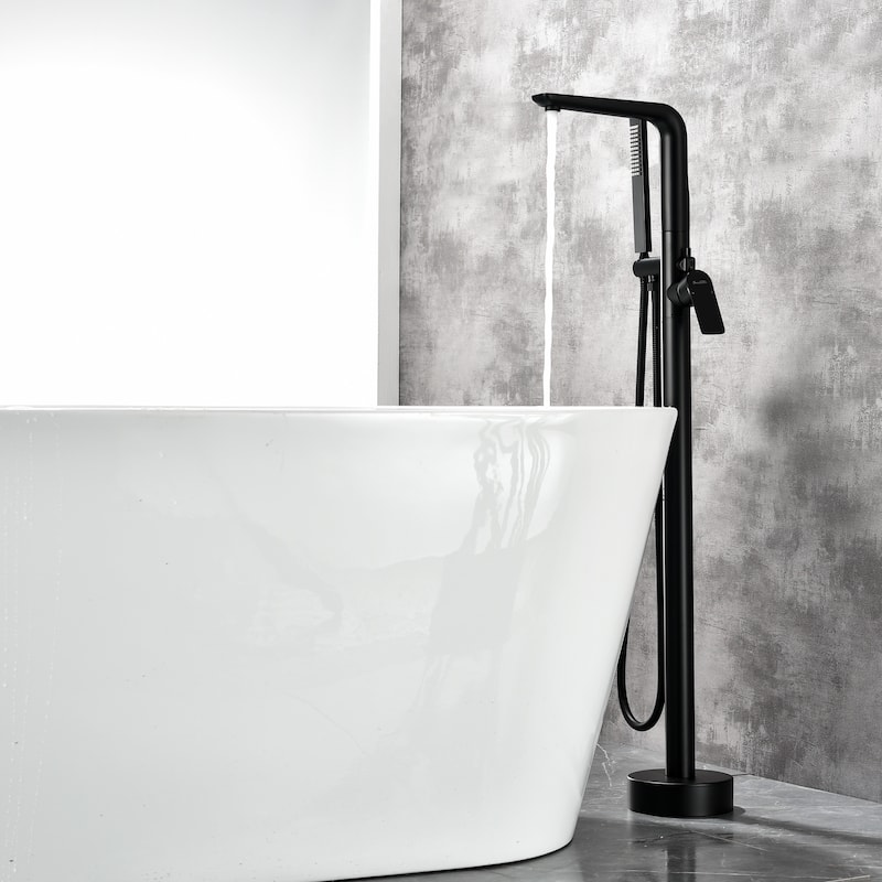 Single-Handle 1-Spray Tub and Shower Faucet-Built In Valve--Clihome