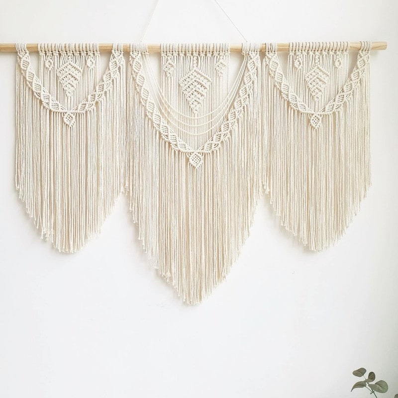 Wall Hanging - Bohemian Hand Woven Tapestry Home Decor