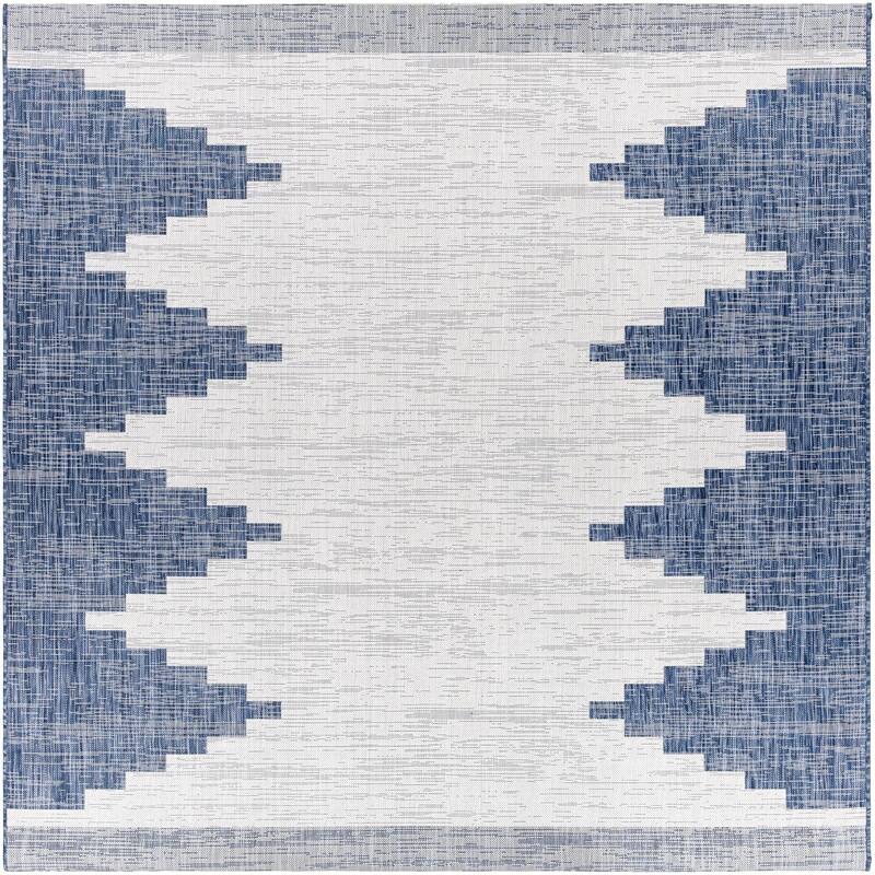 Livabliss Eagean Bohemian Diamond Indoor / OutdoorArea Rug