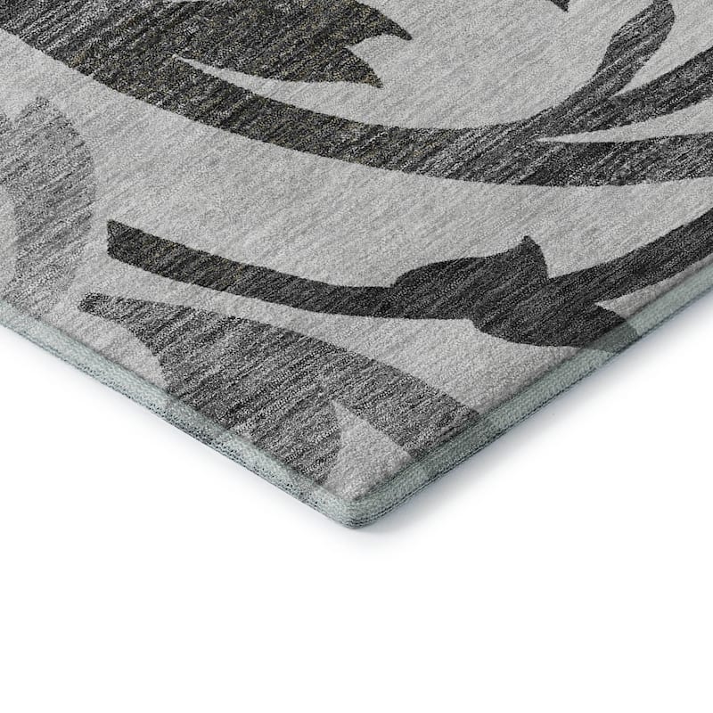 Premium Washable Super Soft Contempory Scroll Mayfield Rug