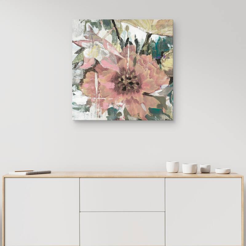 Full Bloom by Liz Jardine Canvas Art Print