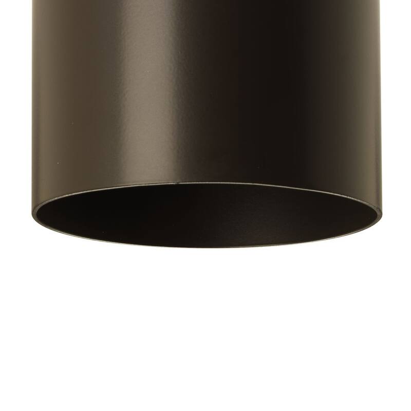 5" Outdoor Up Down Wall Cylinder - 15.380" x 9.000" x 6.380"