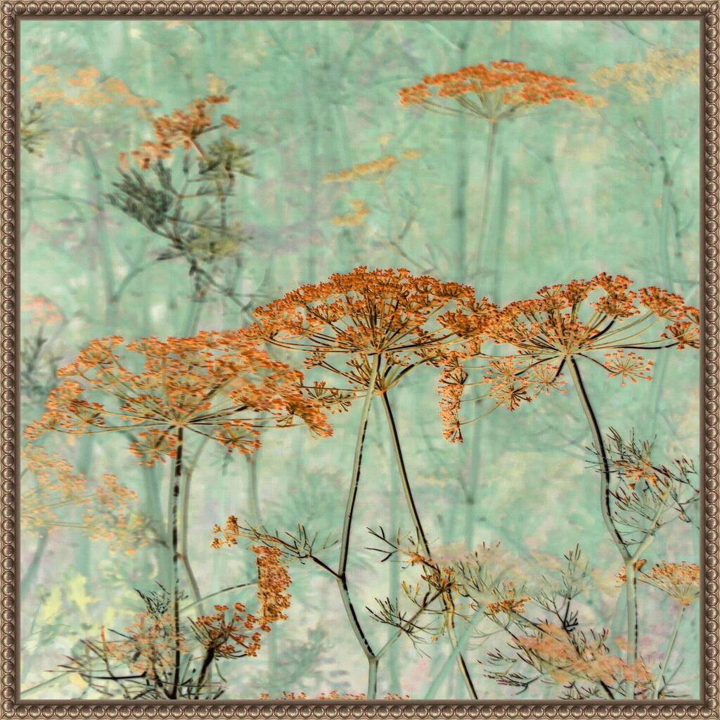 Spice Beauty by Mirella Pavesi Framed Canvas Wall Art Print