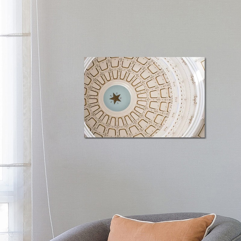 iCanvas "Texas State Capitol II" by Ann Hudec Canvas Print - 18x26x1.5