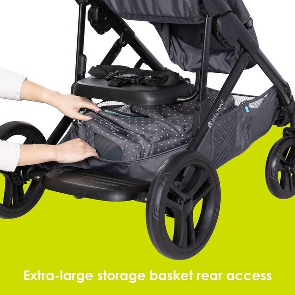 Baby Trend Morph Single to Double Modular Travel System - Bed Bath