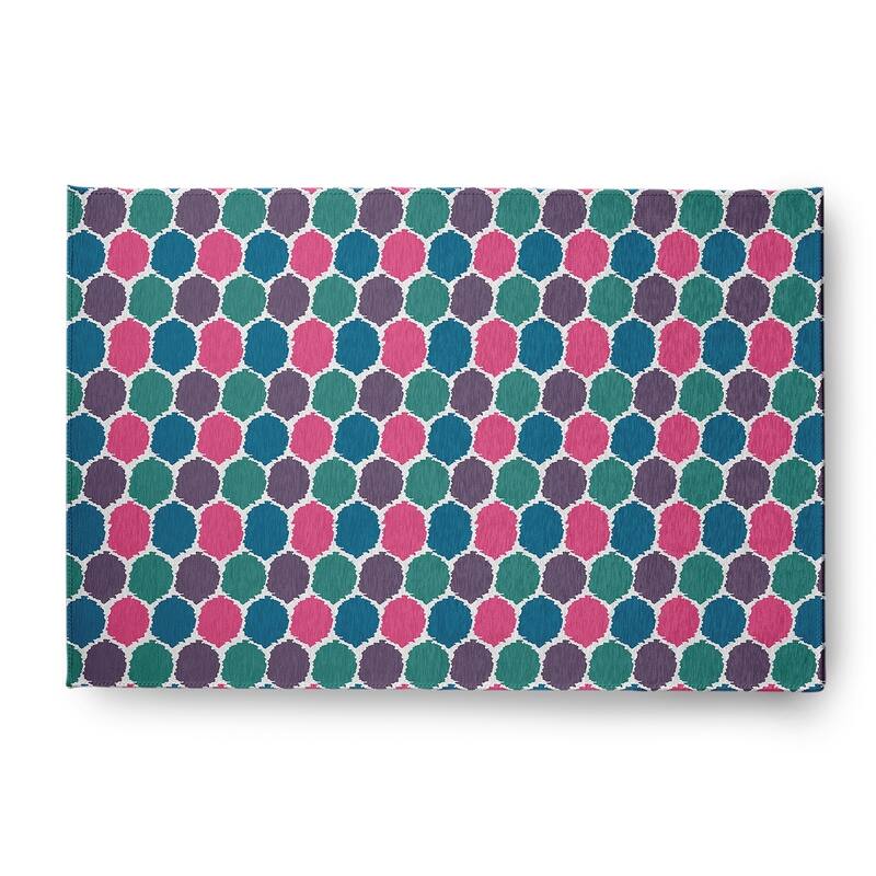Geometric Rug - Larkspur - 2' x 3'