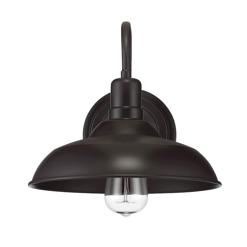 Trade Winds Danville Outdoor Wall Sconce in Oil Rubbed Bronze - Oil Rubbed Bronze