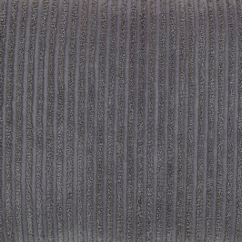 Better Trends Jullian Bold Stripes Design 100% Cotton Tufted Shams Machine Washable Tumble Dry