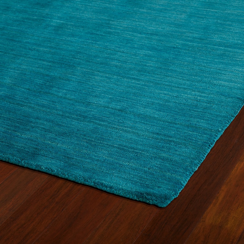 Renaissance Collection - 9'6" x 13' - Turquoise