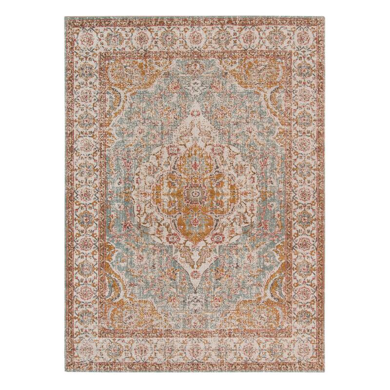 Ethereal Jayla Vintage Oriental Area Rug