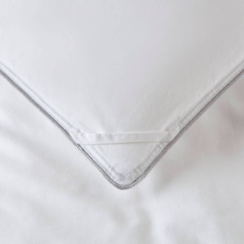 Harbor House White Goose Down 100% Cotton Shell Comforter