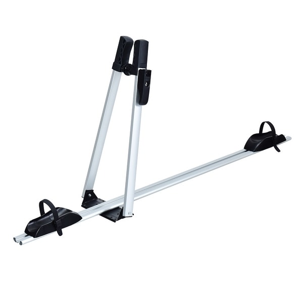 Costway Roof Bicycle Carrier Aluminum Alloy Universal Mount Bracket
