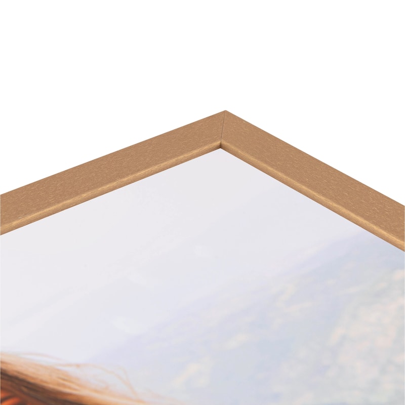 ArtToFrames Maddo Modern 12x15 Inch Picture Frame, 1.25 Inch MDF Poster Frame Available in Multiple Colors (FRBW72079-12x15)