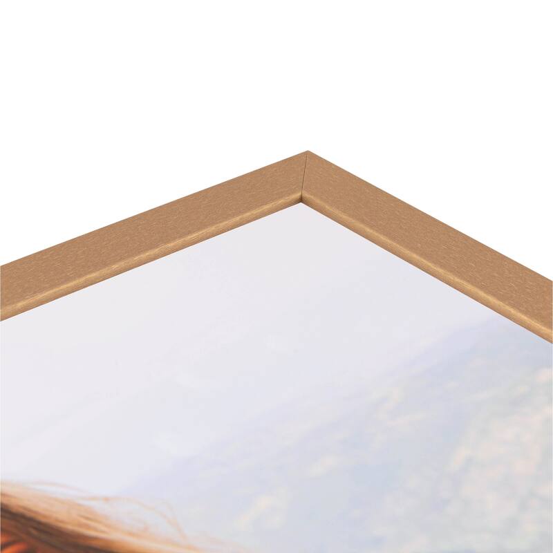ArtToFrames Maddo Modern 18x27 Inch Picture Frame, 1.25 Inch MDF Poster Frame Available in Multiple Colors (FRBW72079-18x27)