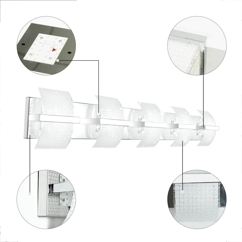 LED Bathroom Light Fixtures Modern Bathroom Vanity Lights Vanity Lighting Fixtures